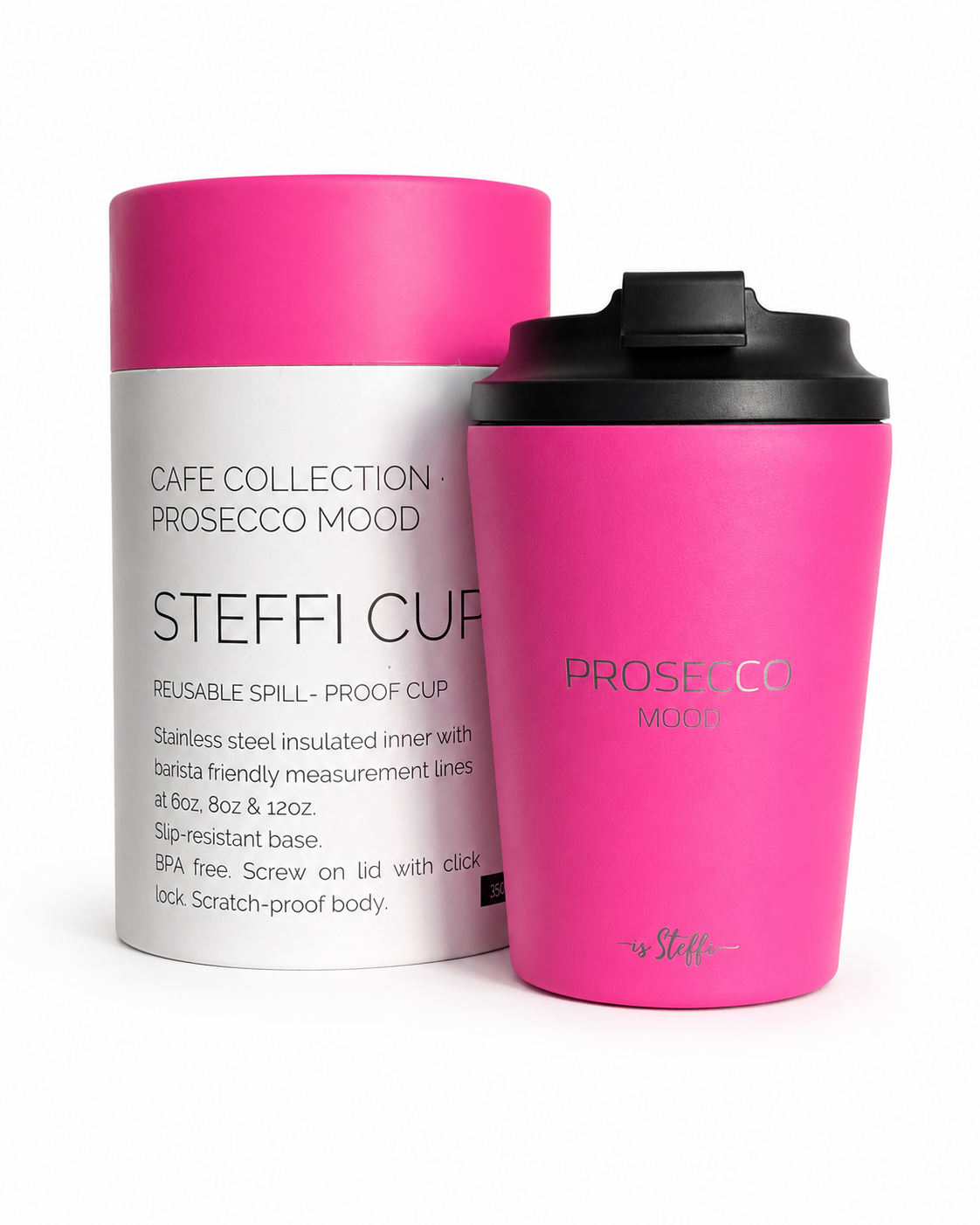Термокружка STEFFI CUP PROSECCO MOOD 360 мл — изображение 3